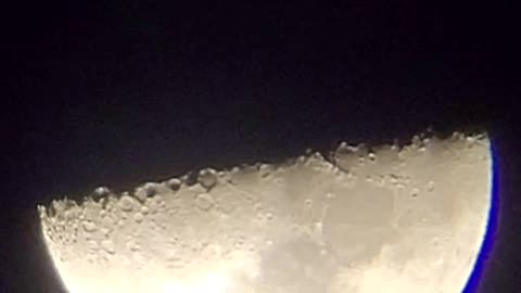 Moon gazing/20 JAN 20