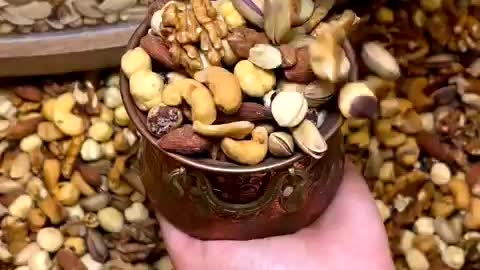 Dry fruit