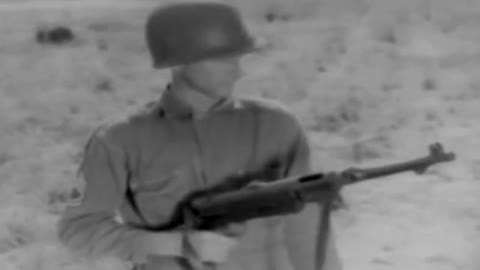 War Dept Film Bulletin 181: Automatic Weapons, American vs. German (1945)