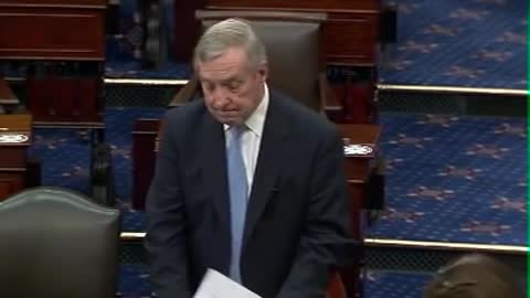 Durbin v Kennedy Tense Exchange On Senate Floor Over IMF Vouchers