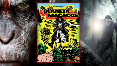 Livro planeta dos Macacos