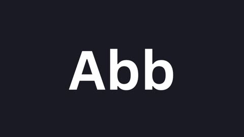 How to Pronounce "Abb"