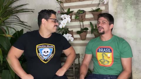 SEGURA ESSA BRONCA - ENTREVISTA COM O DELEGADO LUIZ BERNARDO