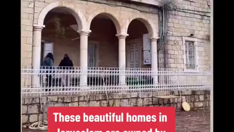 Jerusalem homes being taken over