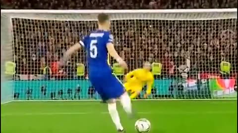 Liverpool VS Chelsea 2022 Carabao Cup Final Penalty Shootout Highlights #youtube #shorts #football