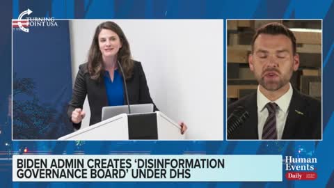 Jack Posobiec on Biden administration a "Disinformation Governance Board" to fight "misinformation"