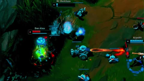 Ornn VS Nidalee | Buy League smurf account link in Discription | #leagueoflegends #shorts