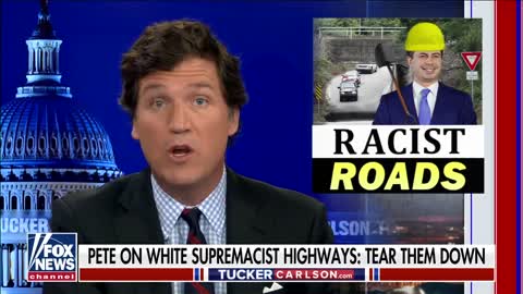 Inanimate objects, like roads, can't be racist.