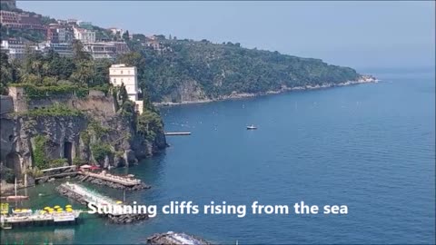 Taking a Break from Napoli in Sorrento, Italy