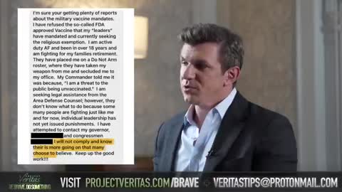 BREAKING! Project Veritas set to release BOMBSHELL