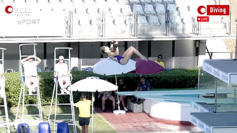 Vioia Gonini - 3m Springboard - Women's Diving Summer Championship