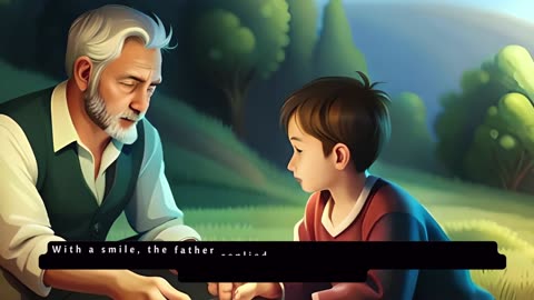 A Father and son story in English known your worth