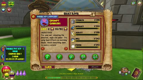 Wizard101: Does Double Pet XP Member Benefit and Double Pet XP Elixir Stack?