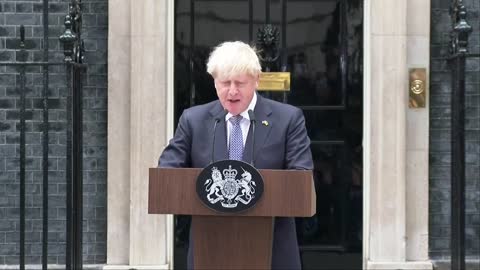 Boris Johnson Resigns As Prime Minister Of Britain