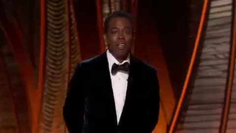 Will Smith smack Chris Rock