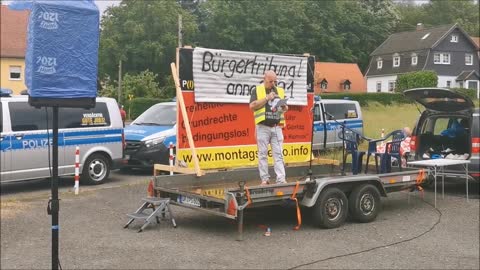 7. AUTOKORSO - OBERLAUSITZ, KUNDGEBUNG Großschönau, 12.06.2021, Teil II von III, Redebeiträge