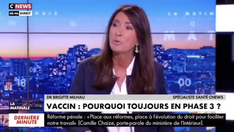 CNEWS - Les vaccins sont en phase expérimentale