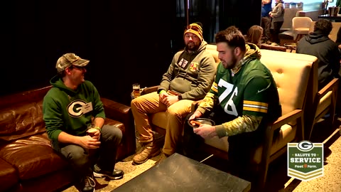 Green Bay Packers host ‘Huddle for Heroes’ event