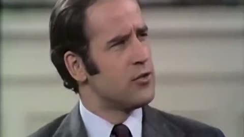 Joe Biden in 1974 - They Always Tell You