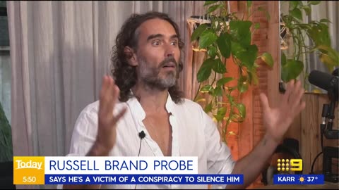 Russell brand responds to sexual assault allegations