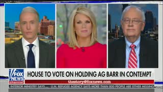 en Starr: Leak of Mueller's 'whiny complaint' letter about Barr was 'unforgivable sin'