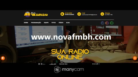 NOVA FM BH A SUA RÁDIO DO BEM!!!!