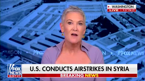 The US military has just carried out multiple airstrikes against