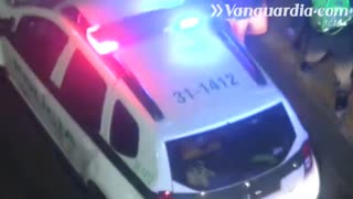 Video: así fue la captura de dos presuntos ladrones de celular