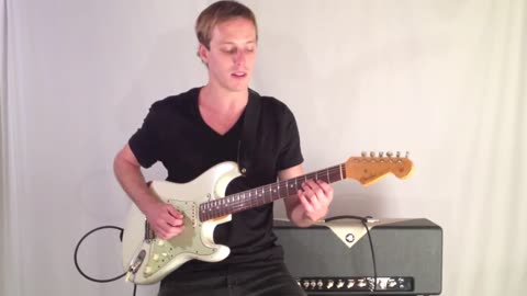 Classic Blues Turnaround Lick