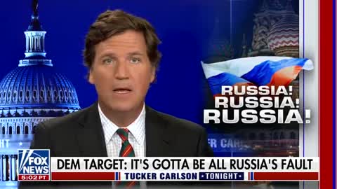 Tucker Carlson: 'The war in Ukraine isn’t about democracy. Its about regime change in Moscow.