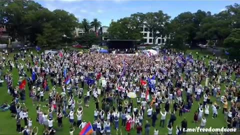 Protest Sydney Australia - Dec.11th 2021