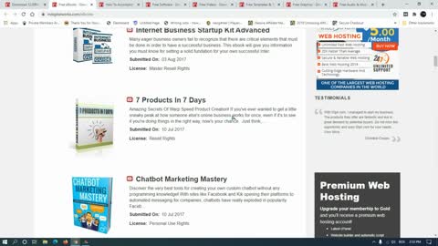 How to Find FREE PLR Ebooks / Products