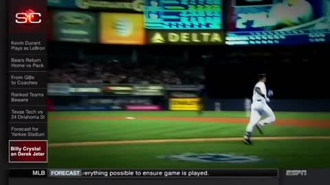 Billy Crystal on Derek Jeter (Full Tribute)