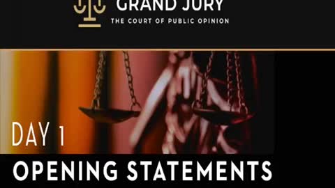 Corona Investigative Committee: Grand Jury | Day 1