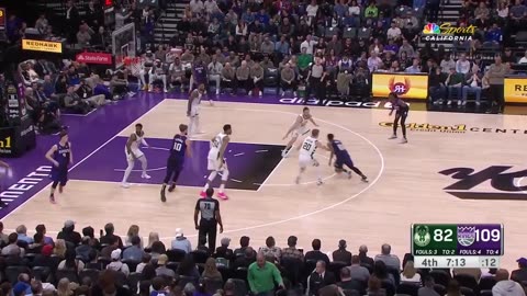 Milwaukee Bucks vs Sacramento Kings Full Game Highlights | Mar 12 | 2024 NBA Season