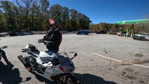 RetroRider Motovlog - The Backroads of Marietta