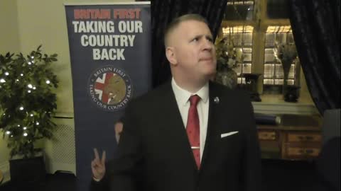 🇬🇧 PARTY LEADER PAUL GOLDING GIVES A PASSIONATE SPEECH TO NORTH EAST ACTIVISTS 🇬🇧