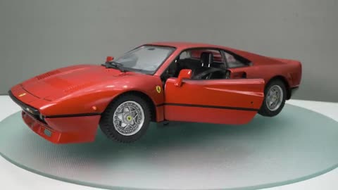 Restoration of a very rare Ferrari. Restoration and customize of the Ferrari 288 GTO