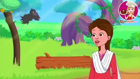 Lazy Girl | English Animated Moral Story | English Fairy Tales