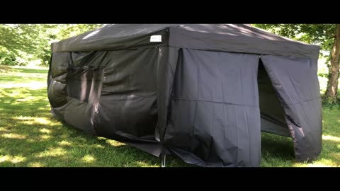 Warrior Sciences University ; Quic Tent Modualr tent setup and overview