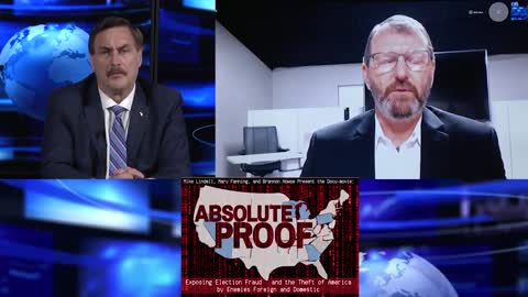 Mike Lindell's Absolute Proof Documentary Proving Deception on the Faith Unveiled Network