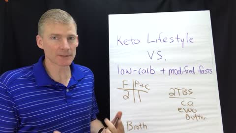 Keto Lifestyle versus Low Carb plus Modified Fasts. Pick what you can do for long term health. 180