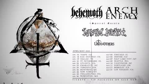 BEHEMOTH - The North American Siege 2022 - Toronto, Canada