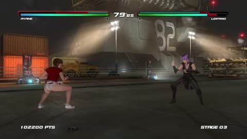 Kasumi + Ayane vs Mila + LeiFang