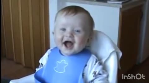 Baby can't stop laughing 🤣 - Cute child laughing hilarious video