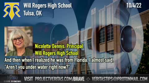 Oklahoma Principal Nicolette Dennis Begs Staff Not to Record at Staff Meeting Addressing Tyler Wrynn