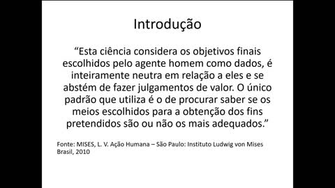 Microeconomia 011 Teoria do Consumidor Racionalidade