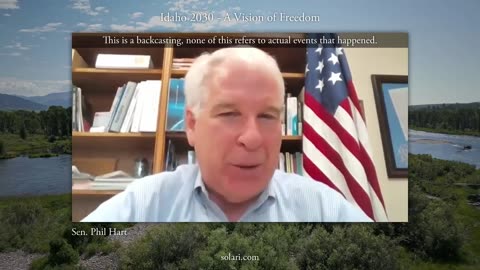 Senator Phil Hart - Idaho 2030: A Vision of Freedom