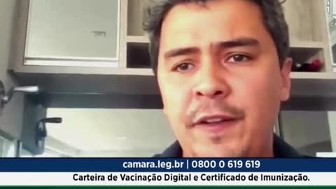 Dep. Federal Diego Garcia - Passaporte Sanitário