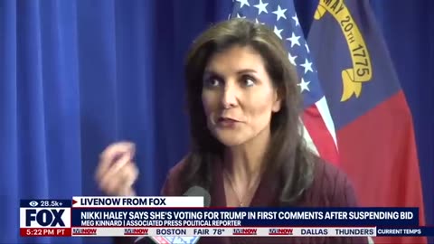 Nikki Haley endorses Trump in presidential vote _ LiveNOW from FOX